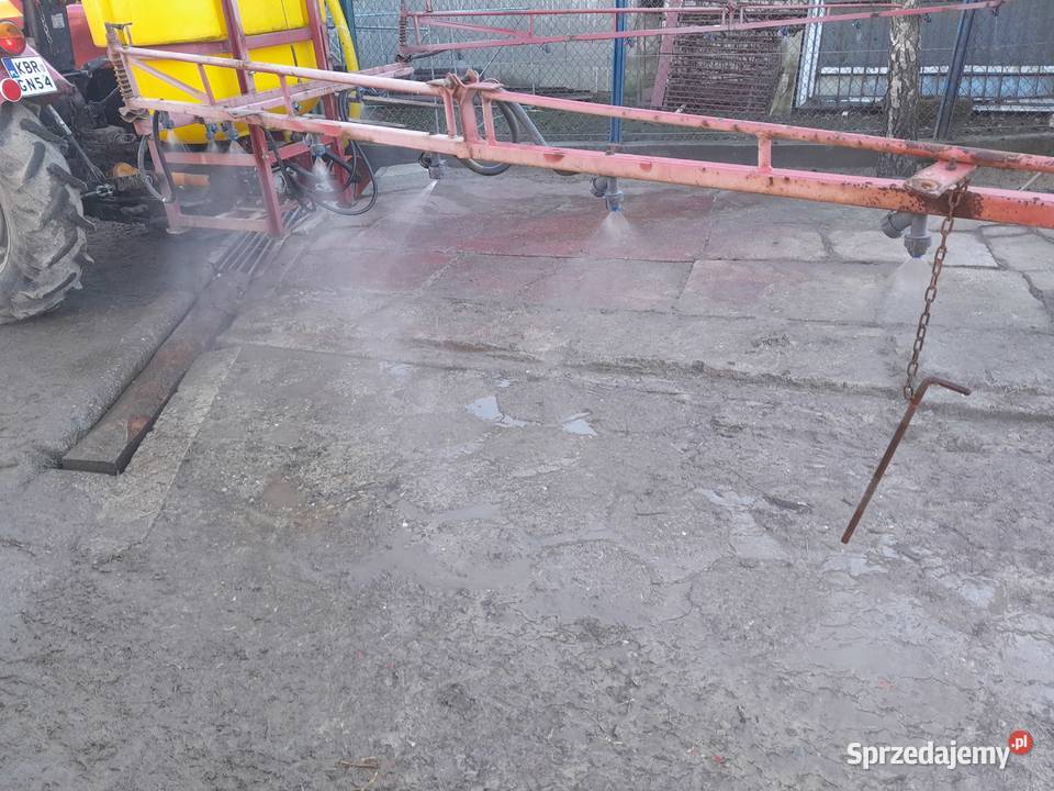 Opryskiwacz 300l Zawieszane Gnojnik