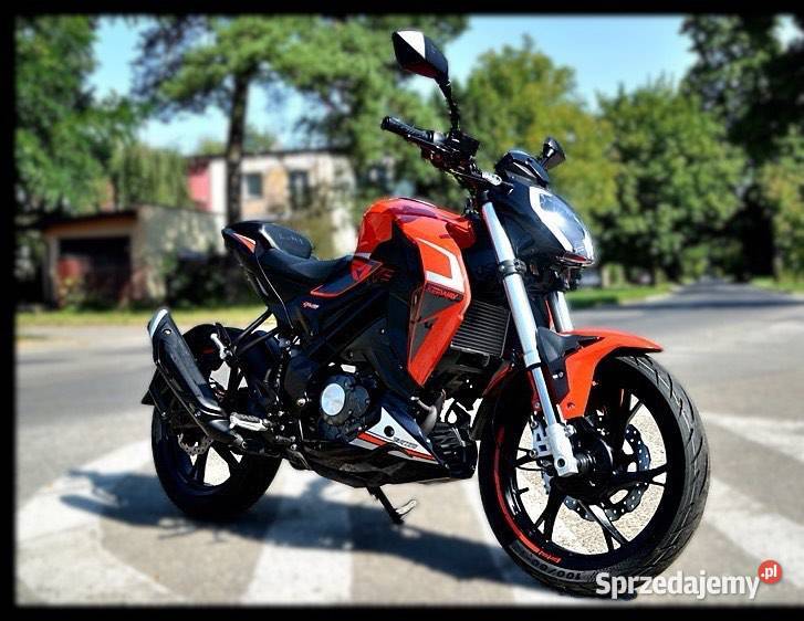 Keeway RKF 125 2022 Ktm Duke Keeway śląskie Zawiercie