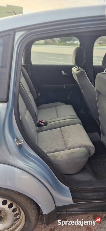 Audi A2 16 Długie Opłaty Klimatyzacja Czujniki szyberdach Łódź sprzedam