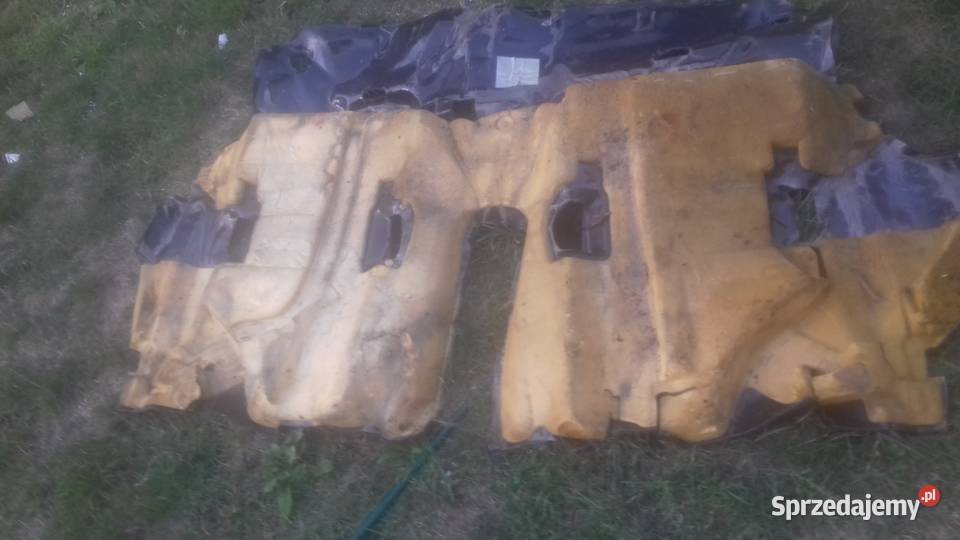 Wykładzina tylna tył dywan Volvo v70 II 0007 Kraków