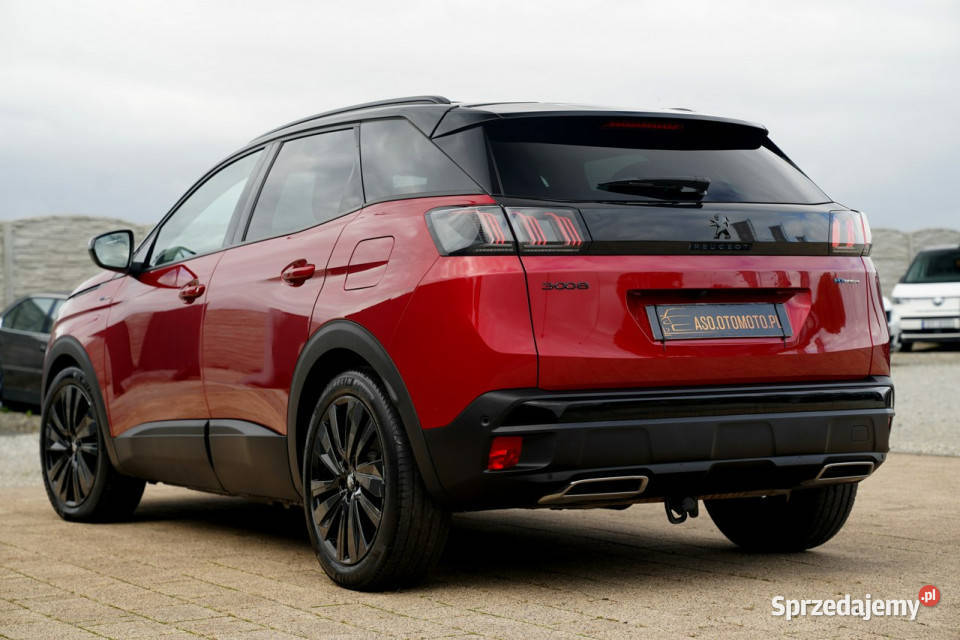 Peugeot 3008 GT ful led skóra masaze ACC kamery Otmuchów