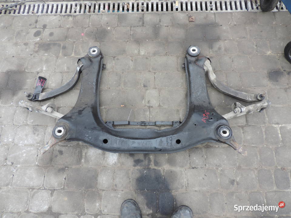 SANKI WÓZEK KOŁYSKA BELKA PRZEDNIA AUDI A4 B6 19 małopolskie Nowy Sącz