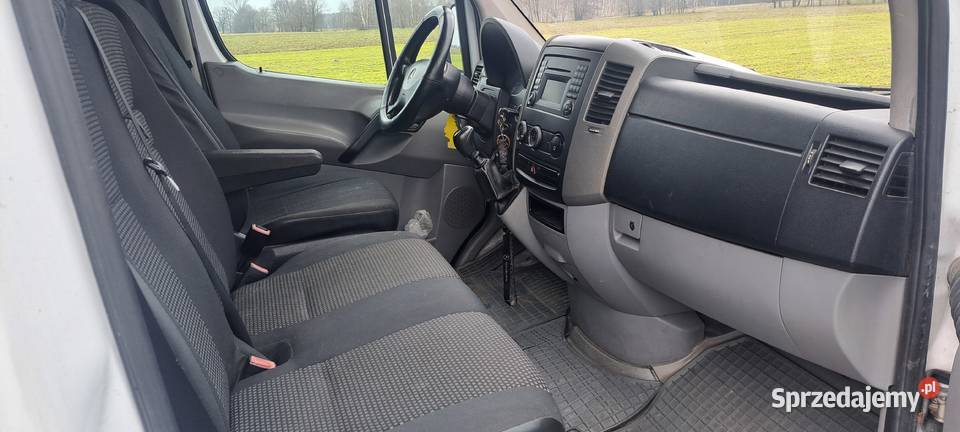 Sprinter 906 DUBEL Autolaweta Klima Tempomat 08 Osiek