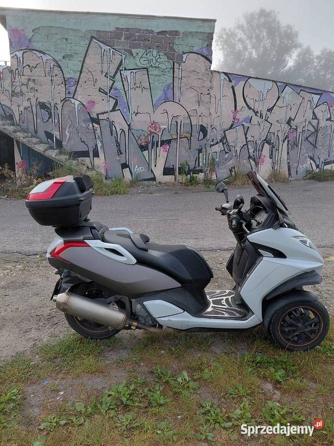 Pegueot Metropolis 400KatB śląskie Tychy