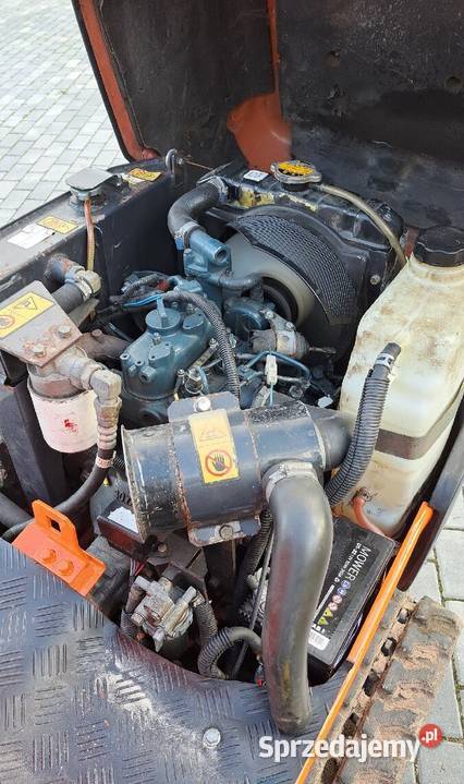 Minikoparka Hitachi 2002 nie