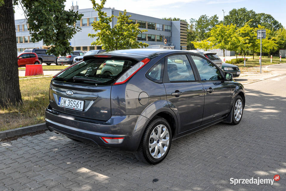 Ford Focus 20TDCI 2008 r Automat Lift Samochody osobowe dolnośląskie Wrocław