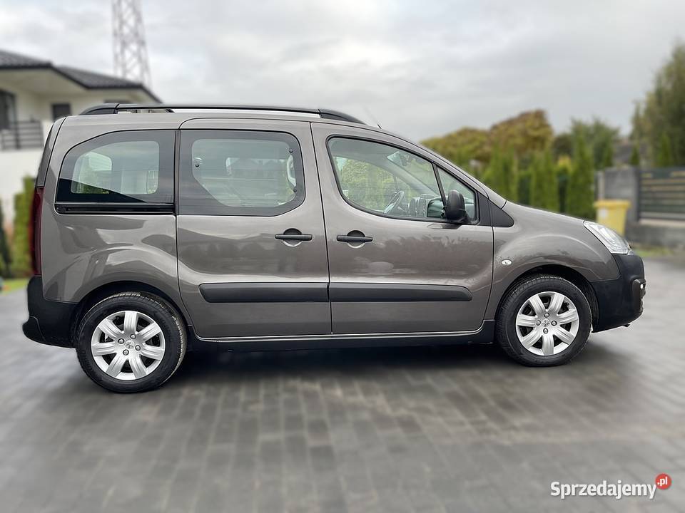 2018 Peugeot partner 189000 16 hdi 100 manualna Płock