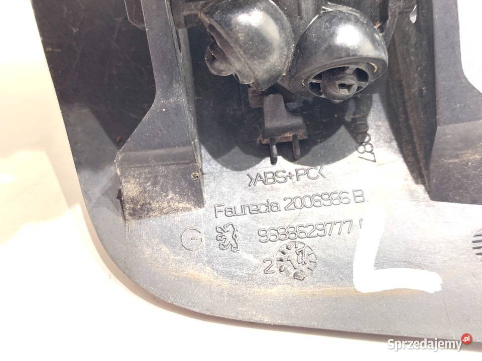 SPRYSKIWACZ REFLEKTORA LEWY PRZÓD PEUGEOT 508 I osobowe Spryskiwacze reflektorów