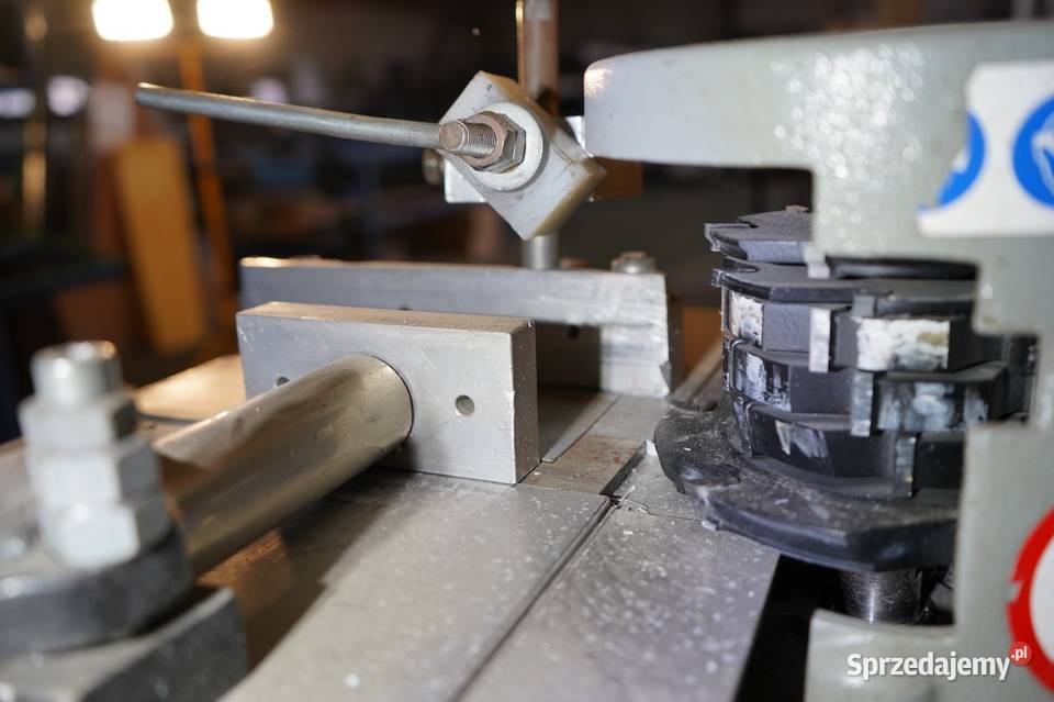 Frezarka do słupków ALUMA ML 344