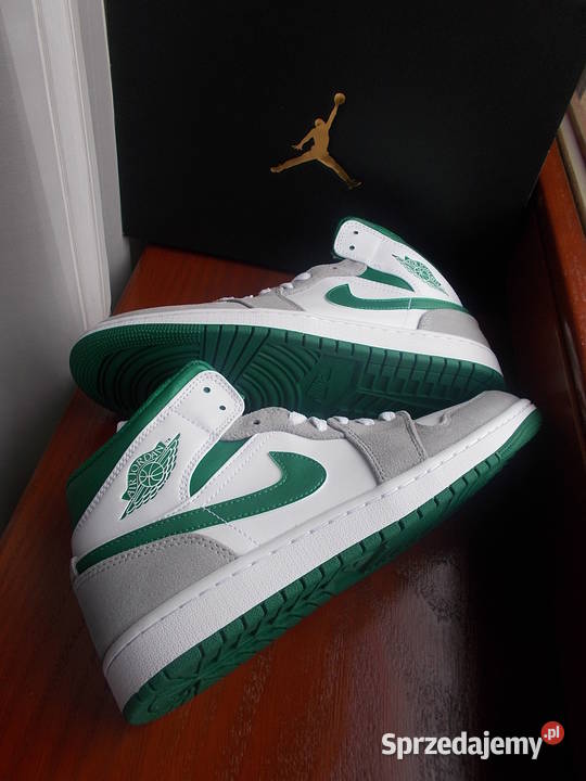 NOWOŚĆ Nike JORDAN 1 Mid SE Grey Green DC7294103 Sportowe Poznań