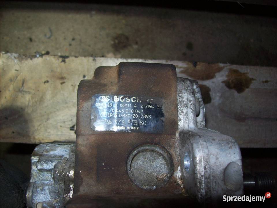Peugeot 206 14 HDI Pompa wtryskowa wysokiego Pompy wtryskowe Mińsk Mazowiecki