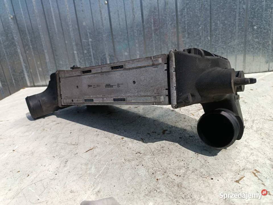 CHŁODNICA INTERCOOLER CITROEN C4 GRAND PICASSO