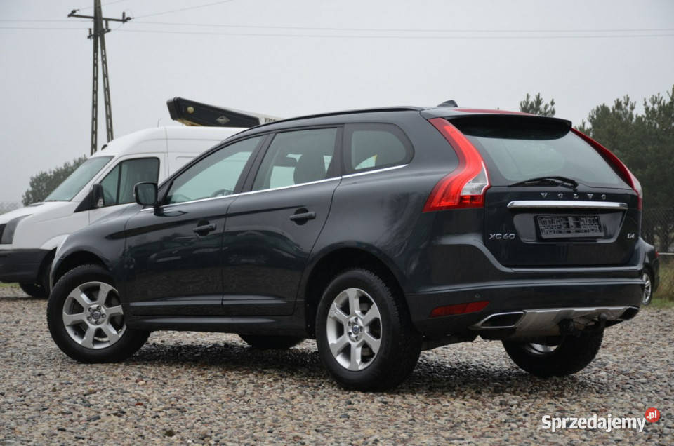Volvo XC 60 Opłacone 20D4 181 Lift LED Serwis bluetooth Kutno sprzedam