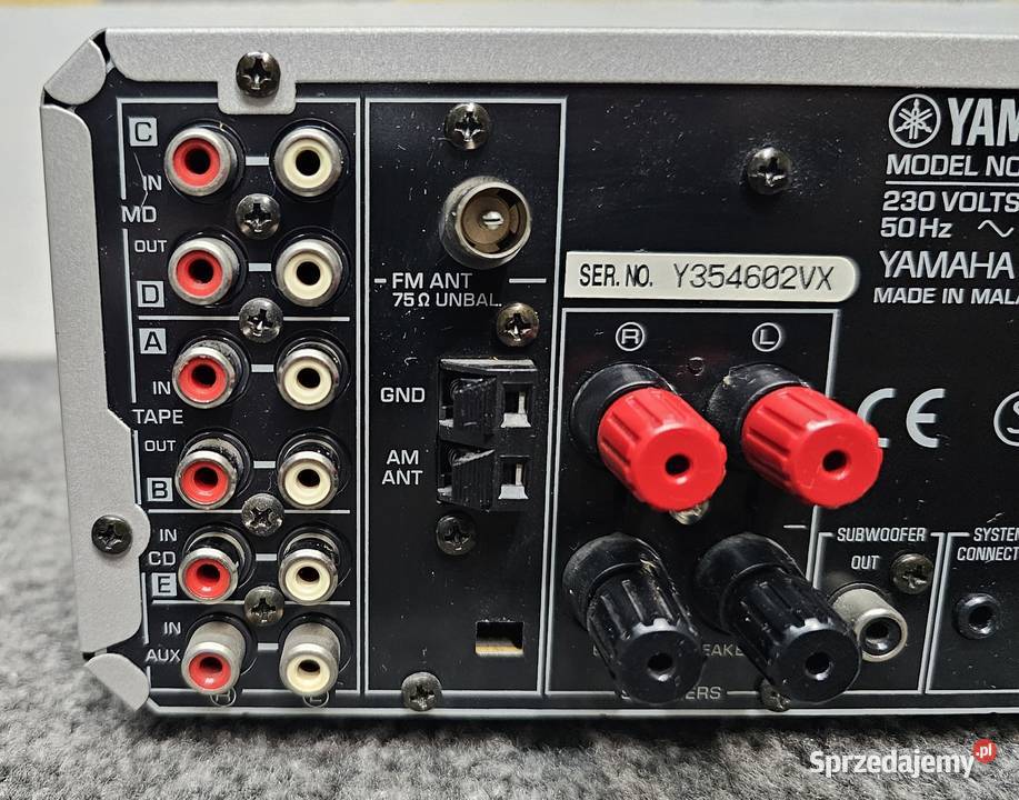 Amplituner STEREO Yamaha RXE400 Natural Sound Kraków