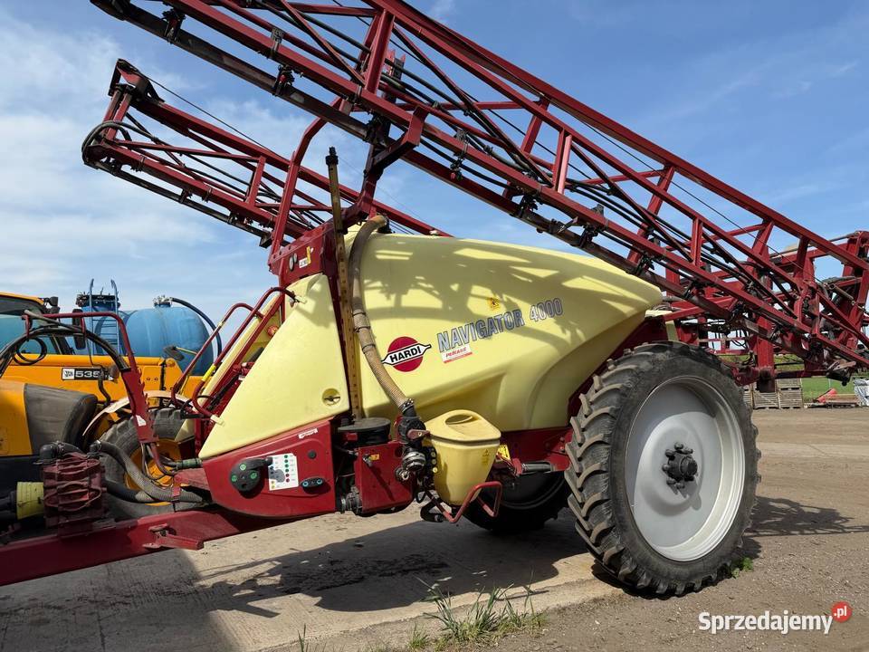 Opryskiwacz Hardi Navigator 4000 dolnośląskie Nowa Ruda