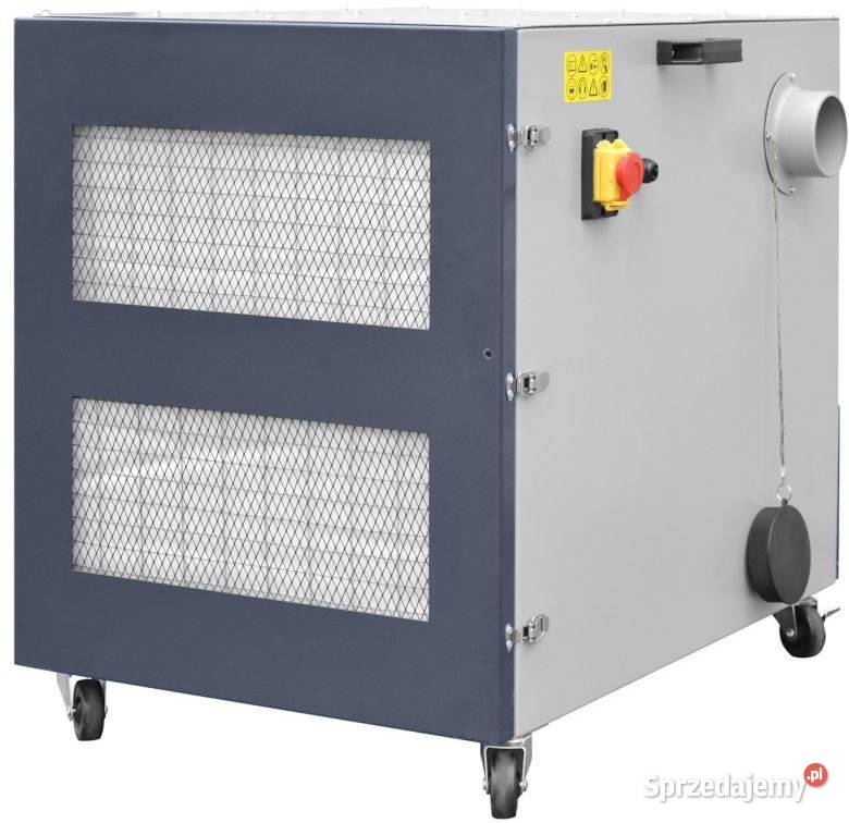 Odciąg wiórów metalu opiłków MDC1500 400V wąż 3 Siedlce