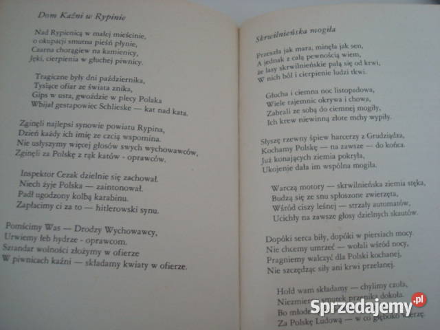 Mordercy z Selbstschutzu A Witkowski kujawsko-pomorskie Osięciny