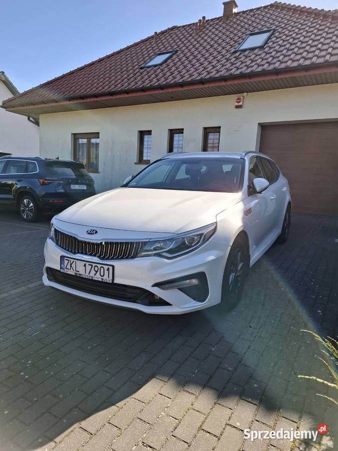 Kia Optima 16 TGDI 180 Piereszy właściciel 180KM sprzedam