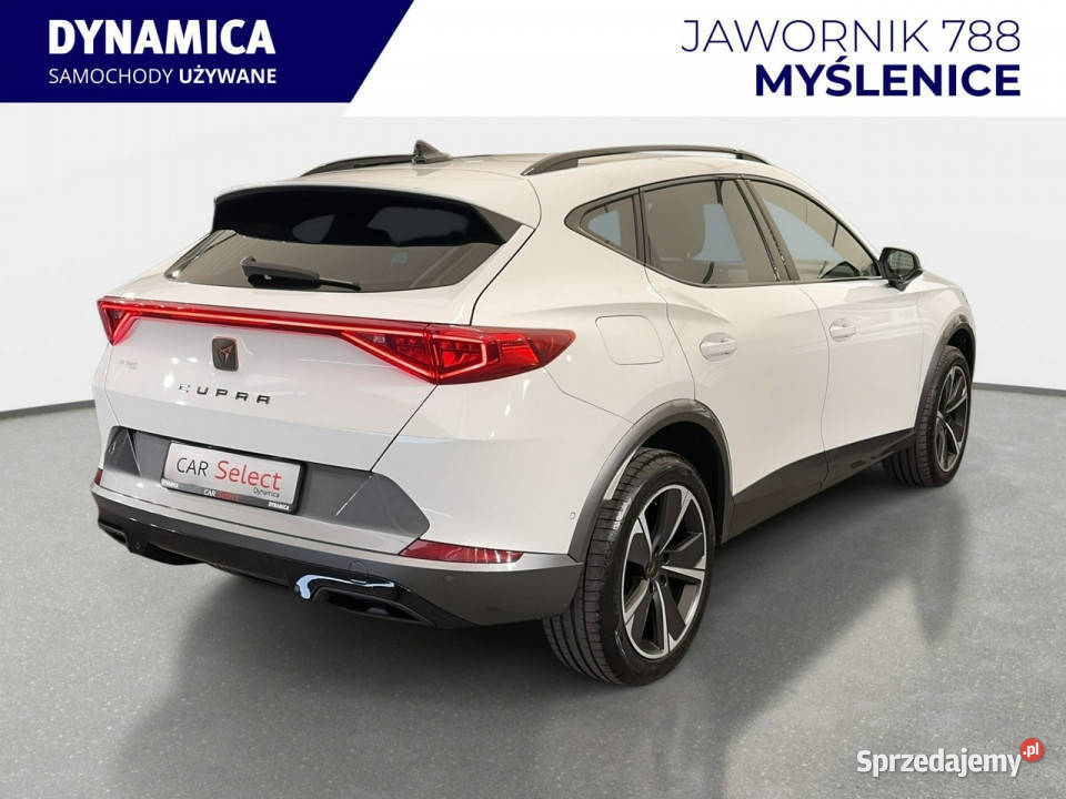 Cupra Formentor VAT 23 20TDI 150 DSG 4drive 2023 małopolskie Myślenice