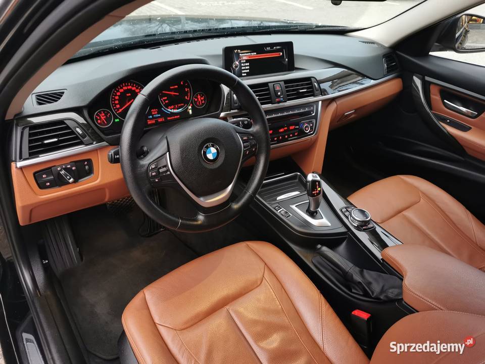 BMW Seria 3 F31 320D Luxury Komplet Kół Zadbane zmieniarka CD Węglówka