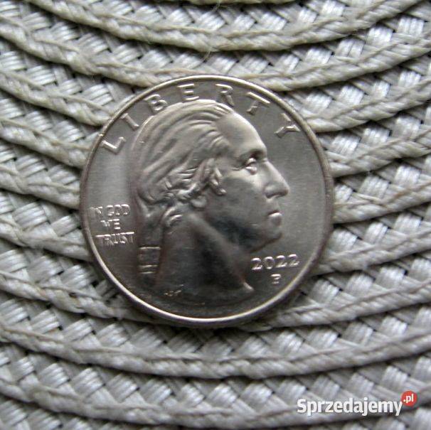 USA 25 Cent 2022r P Wilma Mankiller Kalisz sprzedam