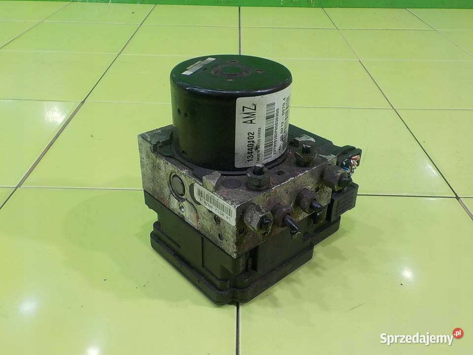 OPEL ASTRA J GTC 14 B 15r 3D pompa ABS 13440102 osobowe sprzedam