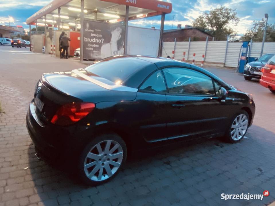 Piękny 207 CC sport mazowieckie Warszawa