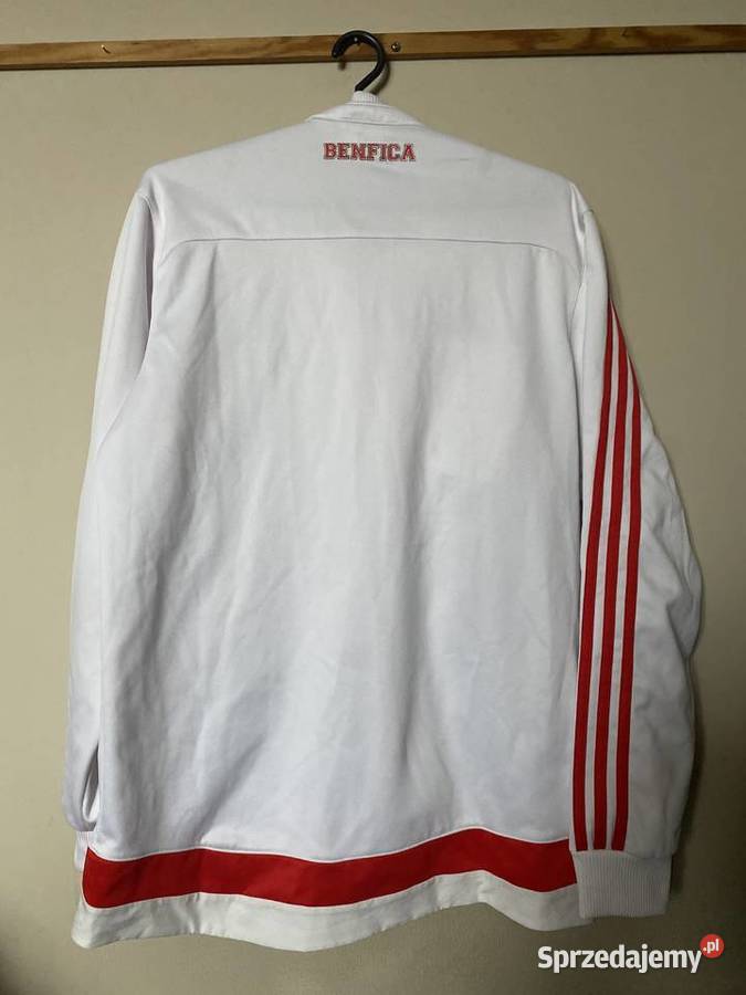 Bluza treningowa BENFICA LIZBONA adidas M UNIKAT Wrocław