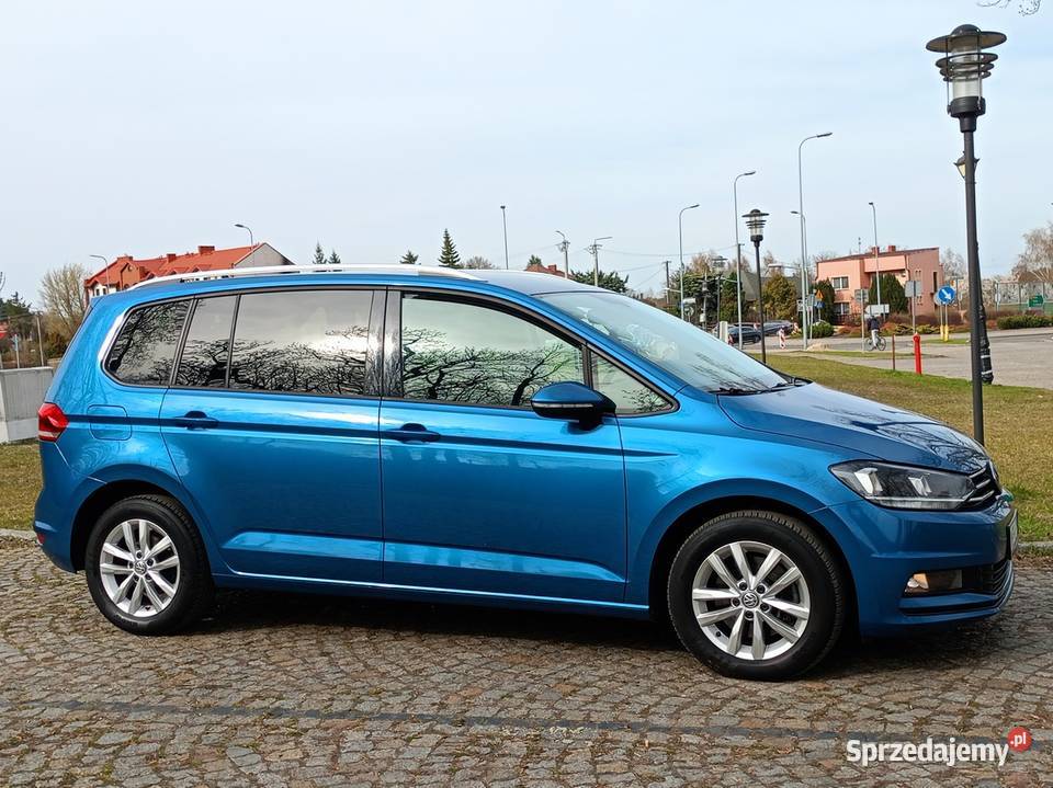 Śliczny Touran Bezwypadkowy Orginał 16TDI1152019 automatyczna Gostynin