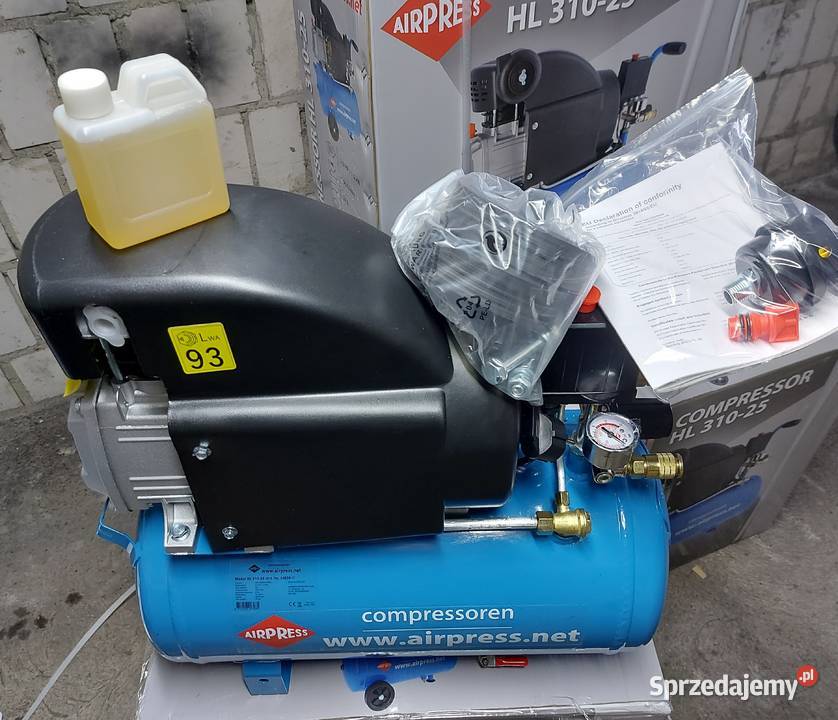 Sprężarka tłokowa olejowa Airpress HL31025