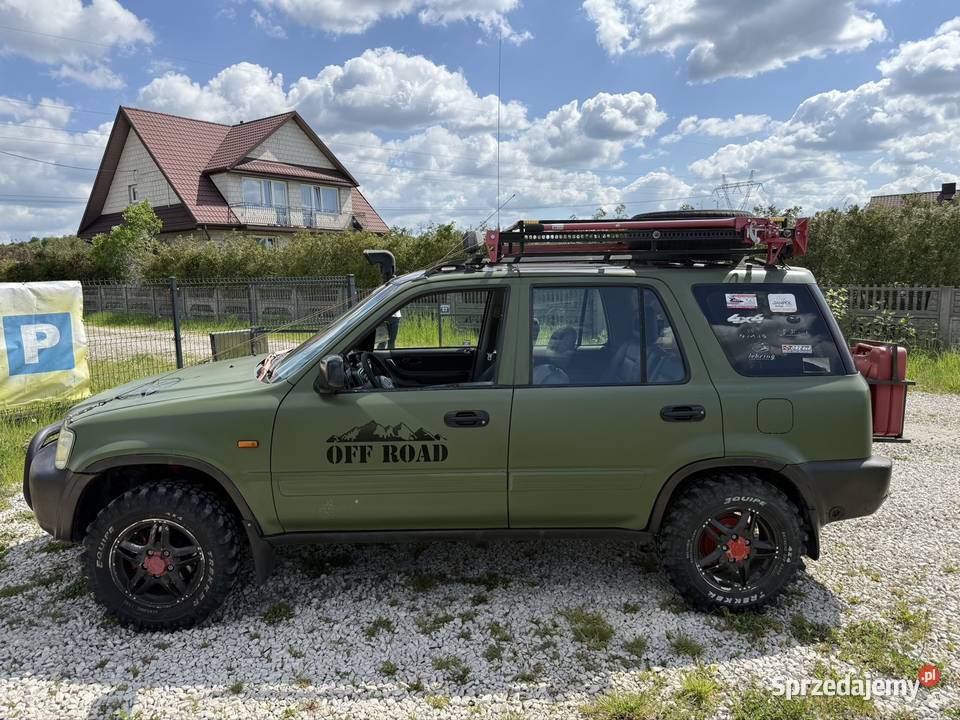 Honda Crv 20 Benzyna Off Road Mega Wyglad Kielce