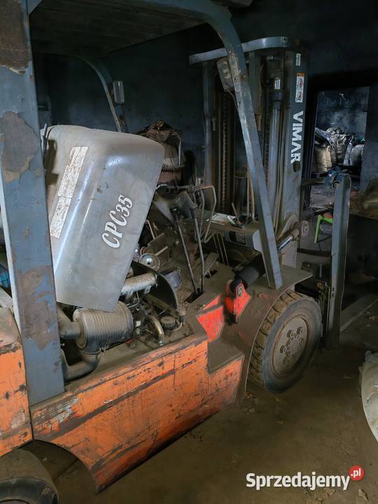 Wózek widłowy widłak 35 T sprzedam