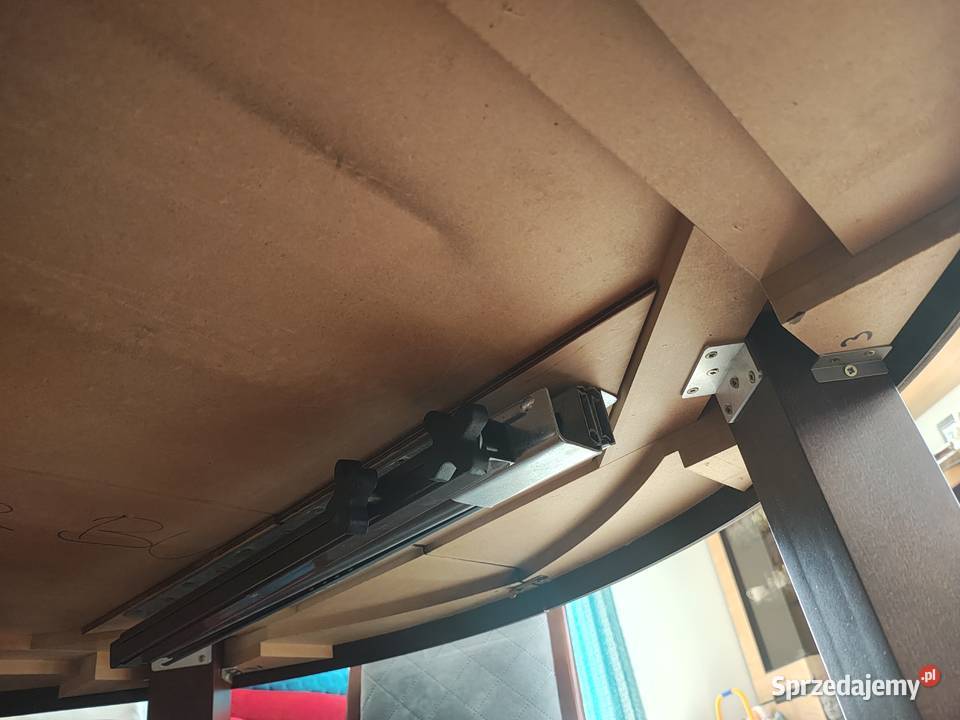 Stół okrągły rozkladany 130cm Lublin