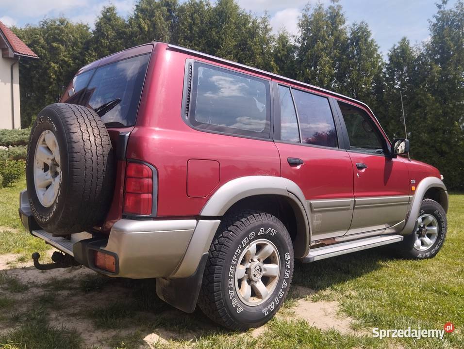 Nissan Patrol y61 28 TDI T6 4x4 long Jabłonna-Majątek