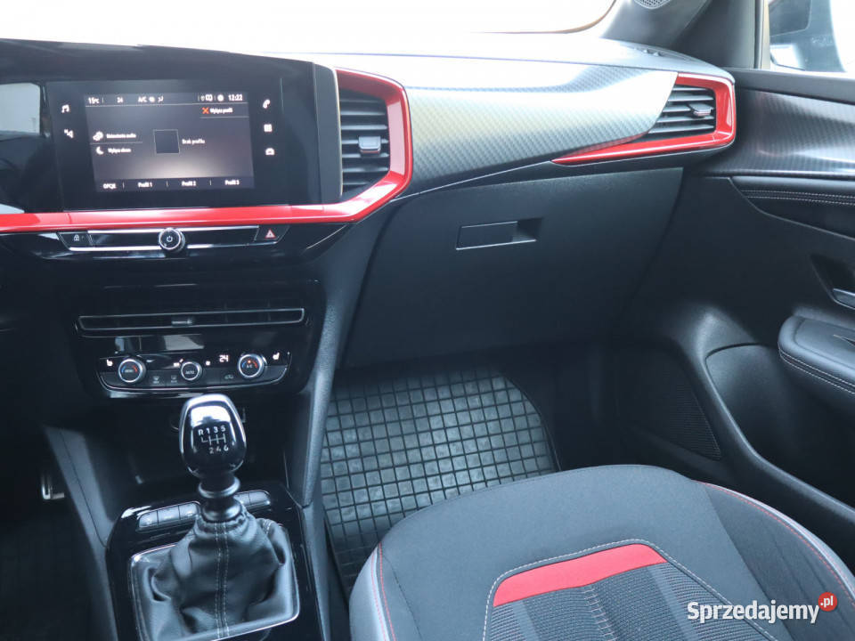 Opel Mokka 12 Turbo skórzana tapicerka Piaseczno