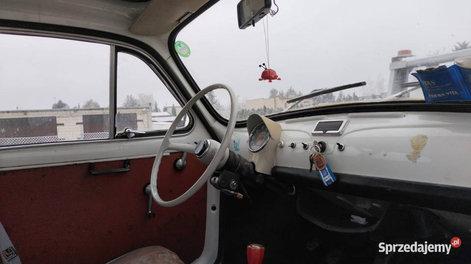 Fiat 500F 110 F Berlina dokumenty i odpala Kostrzyn