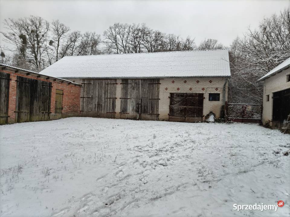Wisłą Warszawy Zabudowana nieruchomość rolna z Zakroczym