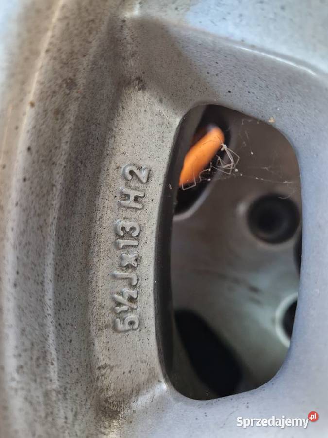 Alufelgi cinquecento abarth 13 Bystrzyca Kłodzka