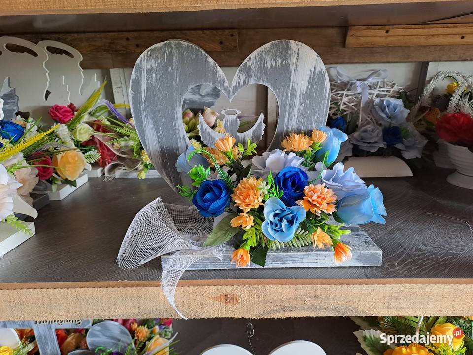 kompozycje kwiatowe Produkcja Sprzedaż Gozdowo