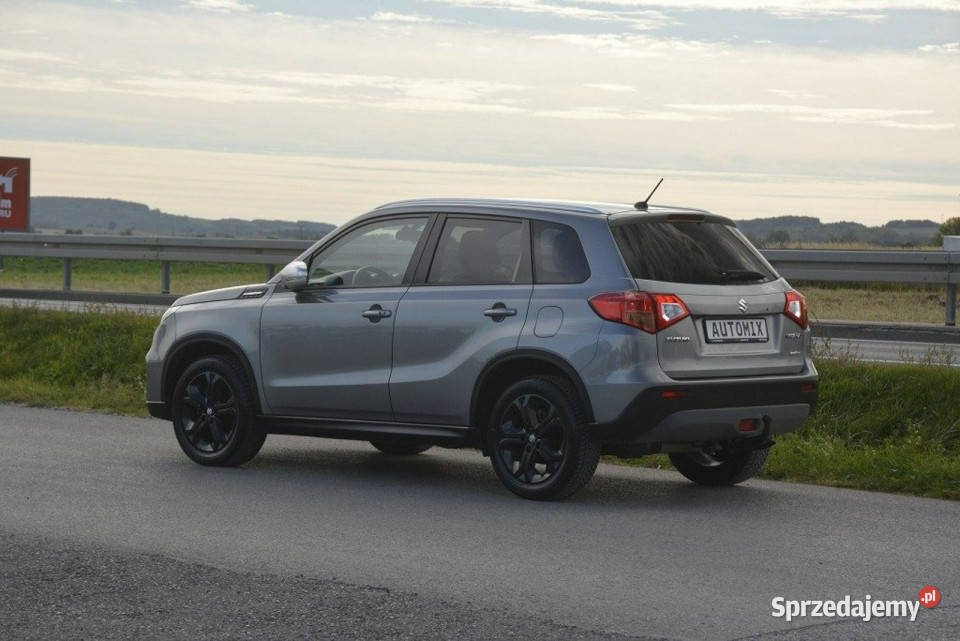 Suzuki Vitara 14 Turbo 4x4 nawi kamera Grip Sędziszów Małopolski sprzedam