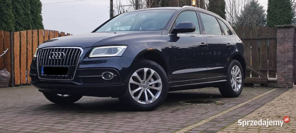 Audi Q5 20Tdi 190 Automat 4x4 2016 Navi 176 Seroki-Parcela