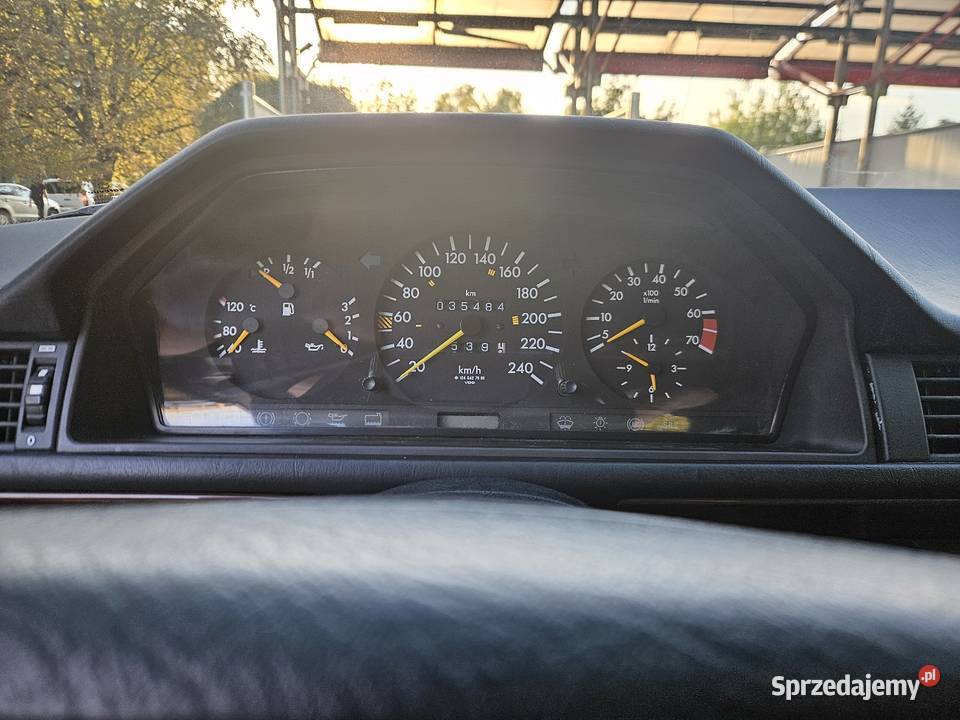 Mercedes w124 35 przebiegu poduszka powietrzna Lublin sprzedam