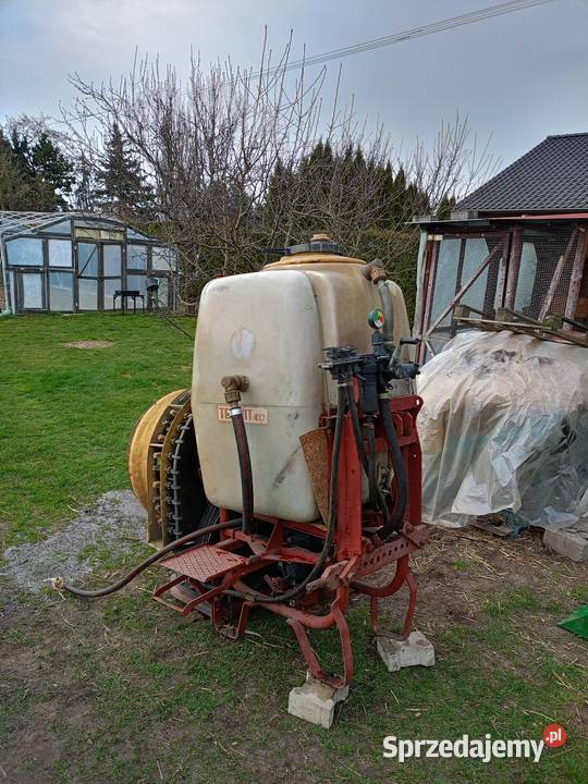 Opryskiwacz sadowniczy 400l uszkodzony Wilkowice