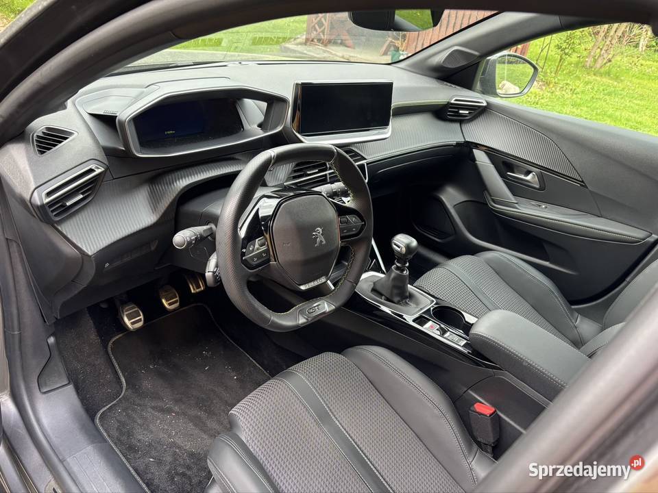 Peugeot 208 II TURBO GT 2023 21000 manualna Kunice