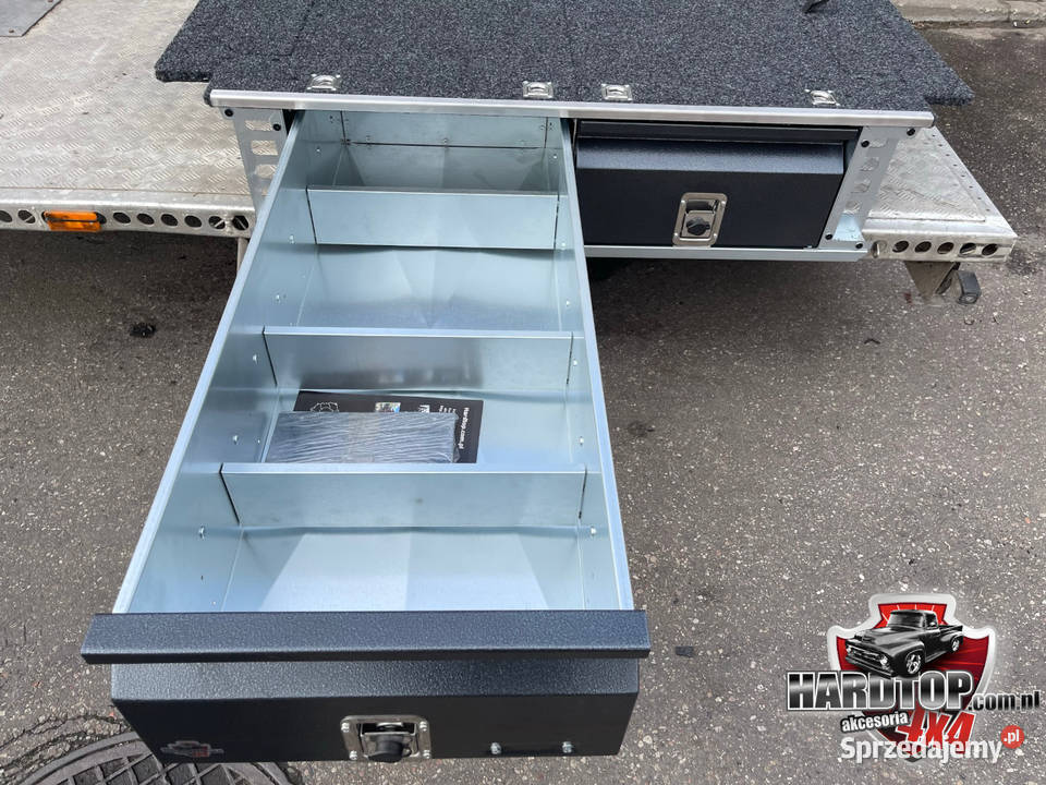Zabudowa Wyprawowa Szuflady Wysuwane Toyota LC Pasłęk