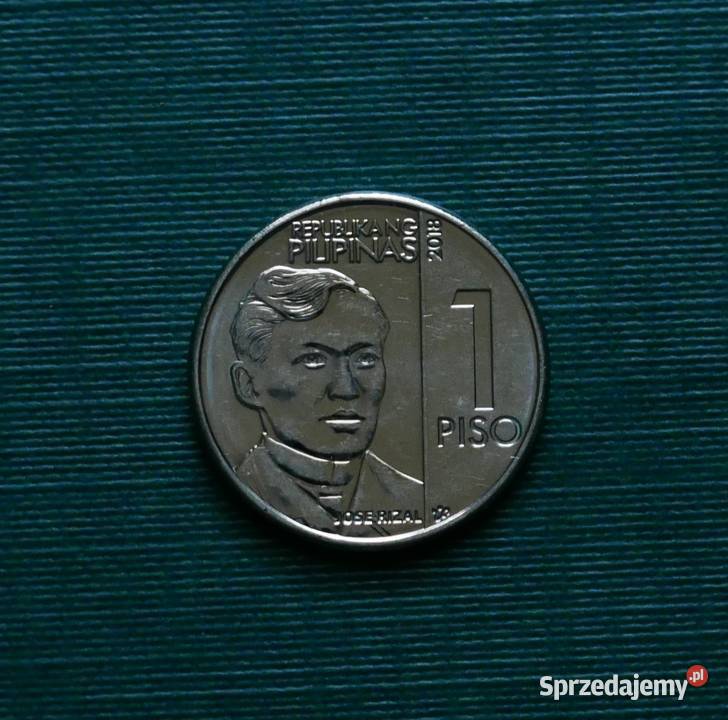 FILIPINY 1 peso 2018r Gliwice