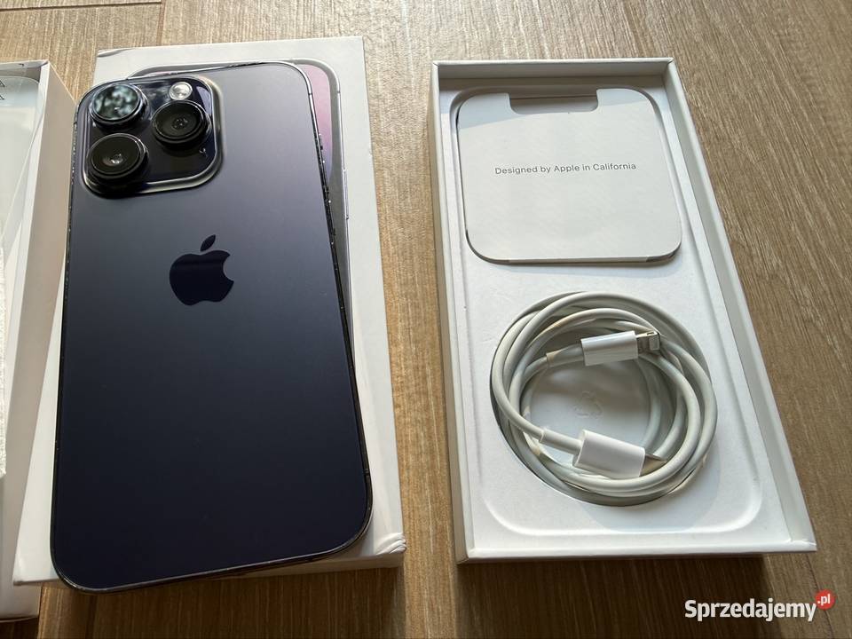 iPhone 14 PRO 128 GB stan idealny Apple / iPhone Sulejówek