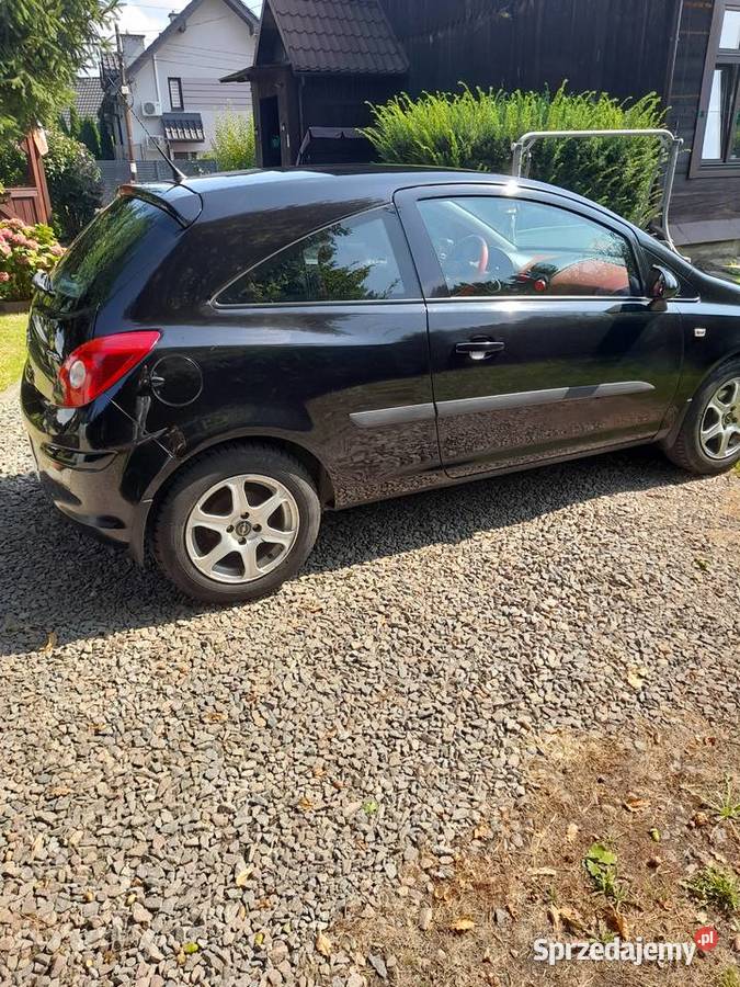 okazjaopel corsa 2008 silnik14 przebieg100000 gniazdo USB Kraków