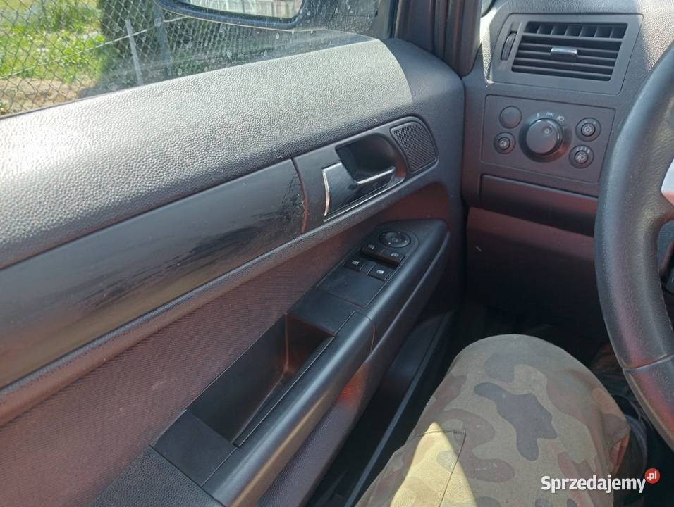 Opel Zafira 18l Benzyna 140 Opel Zagórów