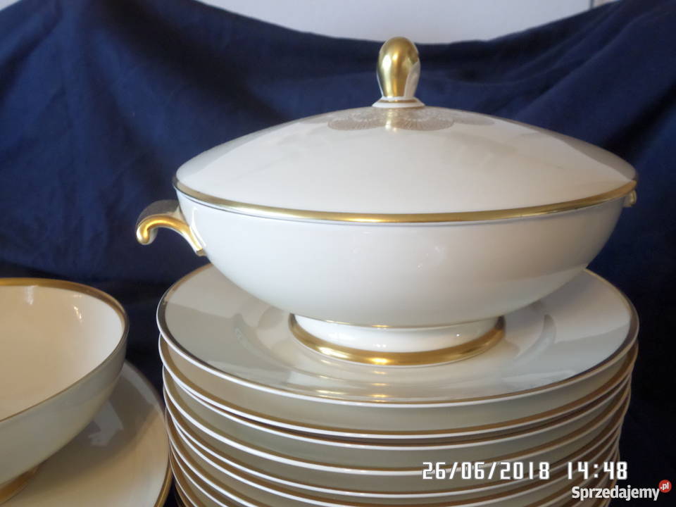 Serwis obiadowy Rosenthal Aida na 12 osob Pasym